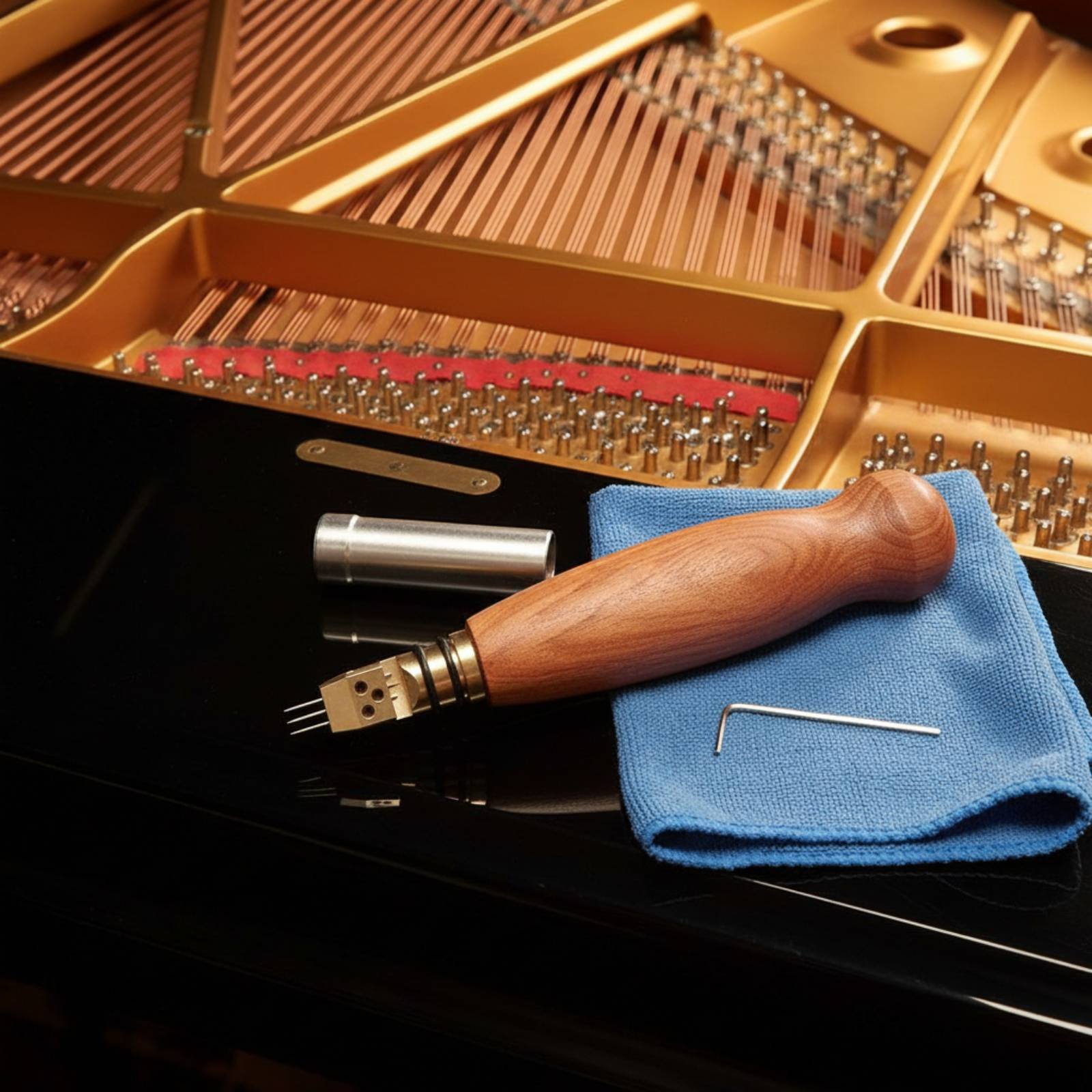 Ferramenta de Afinação de Pian - Musical Instrument Repair avaliação e preço