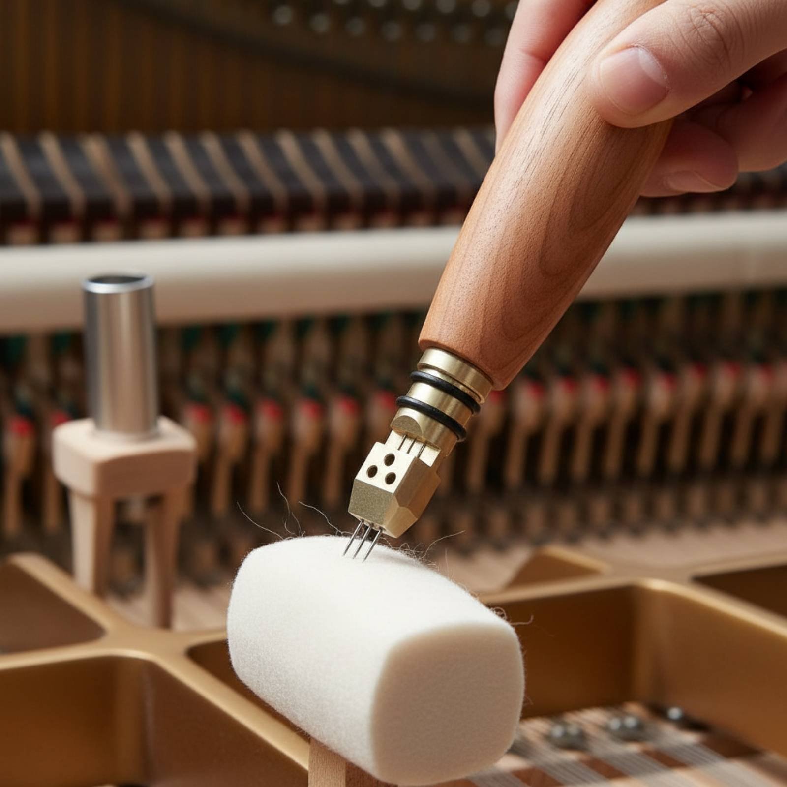 Ferramenta de Afinação de Pian - Musical Instrument Repair avaliação e preço