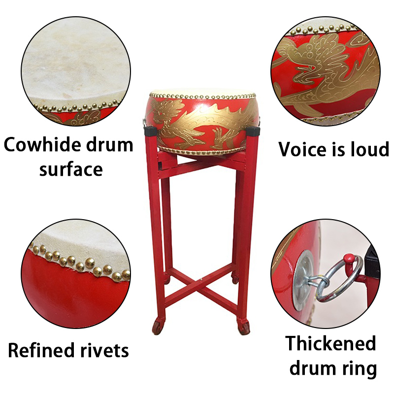 8/10/16 Polegada tambor chinês - Musical Instrument Project avaliação e preço